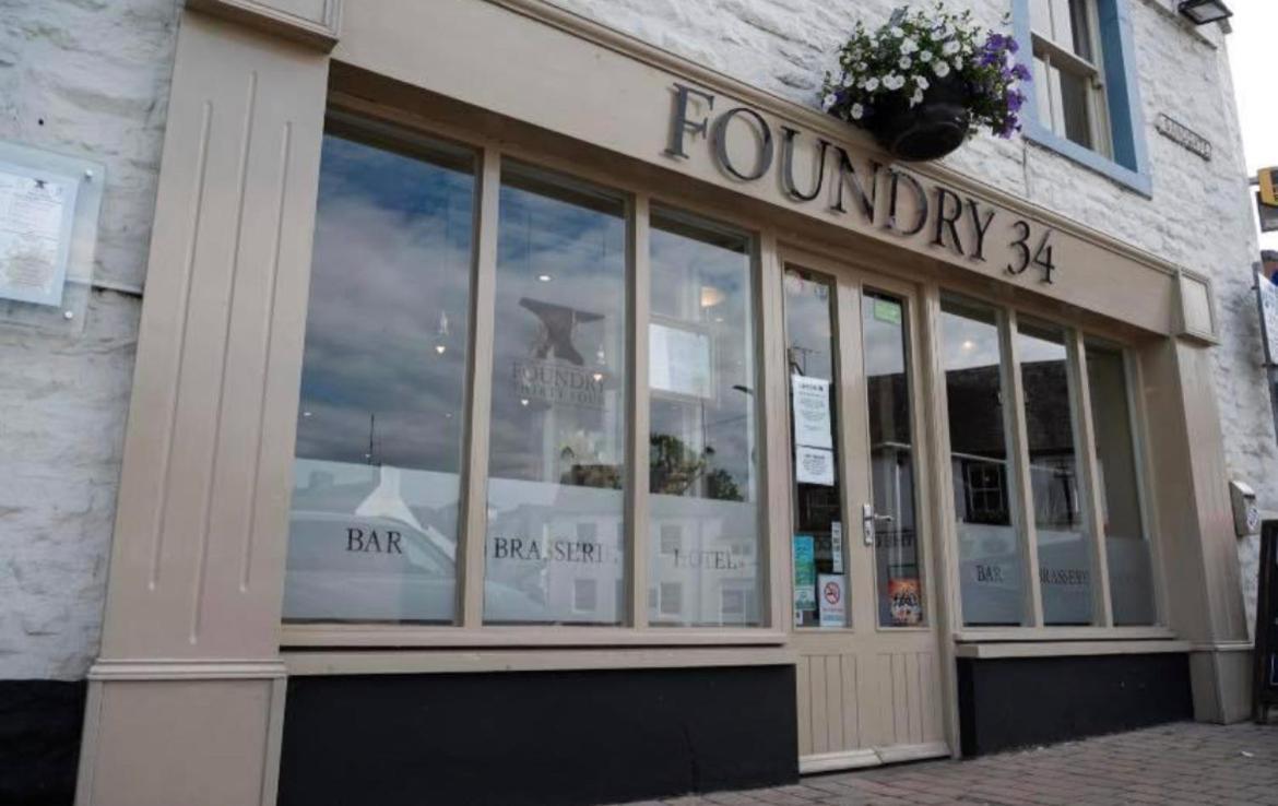 Hotel Foundry 34 Penrith Exterior foto